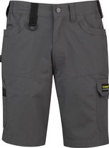 STØRVIK Pantalon de travail court et léger Homme Gris anthracite - Taille L - RON