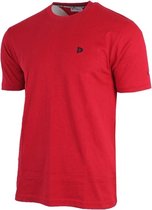 Donnay - T-shirt (Vince) - Sportshirt - Heren - Berry-red (040) - maat XXL