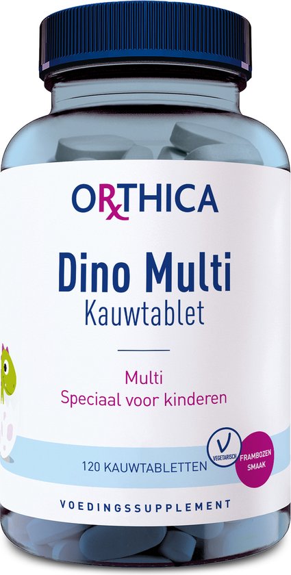 Orthica Multi (Multivitaminen) - 120 | bol.com