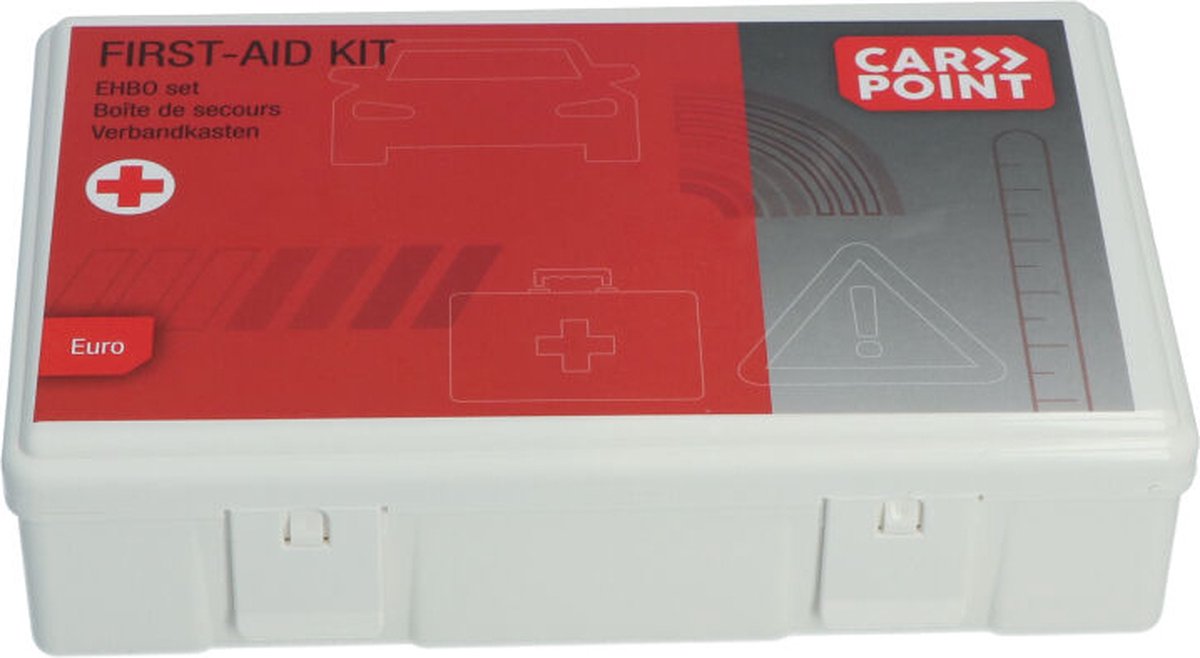 Goedkoopste Carpoint Ehbo set - Euro