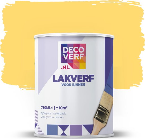 Decoverf lakverf maisgeel, 750ml