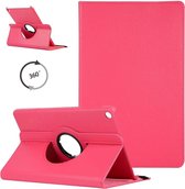 Tablethoes voor Geschikt voor Samsung Galaxy Tab S6 Lite - Book Case - Donker Roze