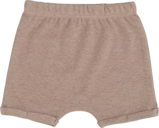 Baby's Only Kort broekje Melange - Clay - 50 - 100% ecologisch katoen - GOTS