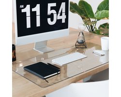 foto van Trente Bureau onderlegger transparant