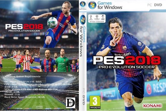 新品　PC版 PES2018 Pro Evolution Soccer EU PC版 PES2018 Pro Evolution Soccer EU（PES 2018 | KONAMI
