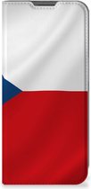 Stand Case Nokia G11 | G21 Smart Cover Tsjechische Vlag