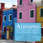 Silvia Frigato & Elena Biscuola - Albinoni: 12 Cantatas For Soprano And Contralto Op.4 (2 CD)