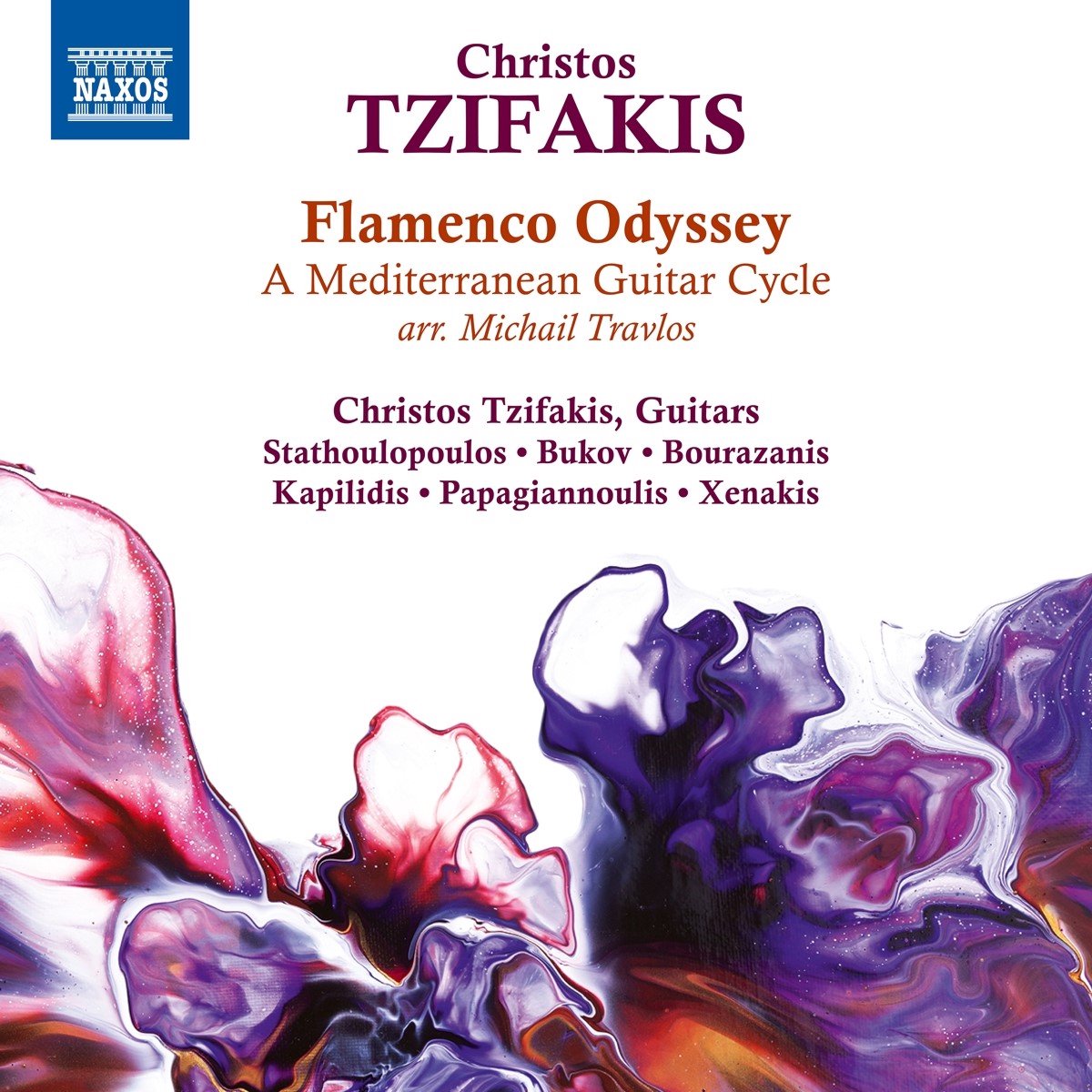 Christos Tzifakis - Flamenco Odyssey (CD)