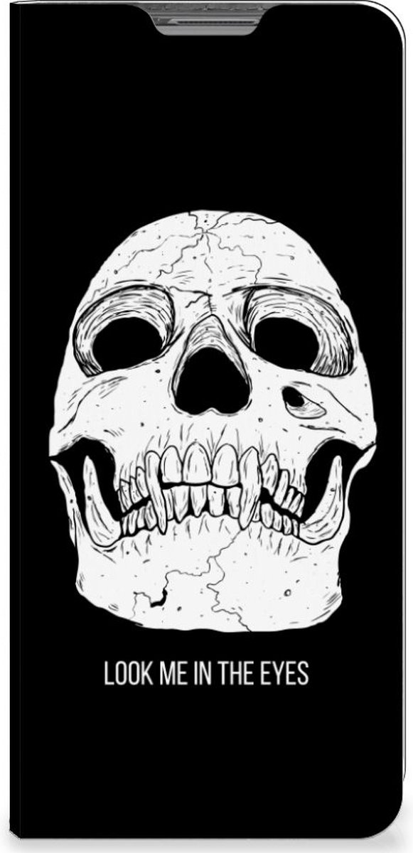Mobiel BookCase OPPO Find X5 Skull Eyes