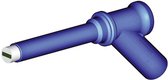 Stäubli XMA-7L Veiligheids-testpunt Steekaansluiting 4 mm CAT IV 1000 V Blauw 1 stuk(s)