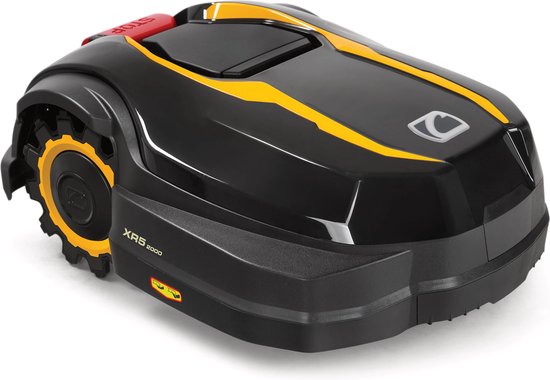 Robomow XR5 2000 Robotmaaier - Robohome Garage Extra messenset - Cub Cadet - 2000m2 - Randmaaifunctie - grasmaaier