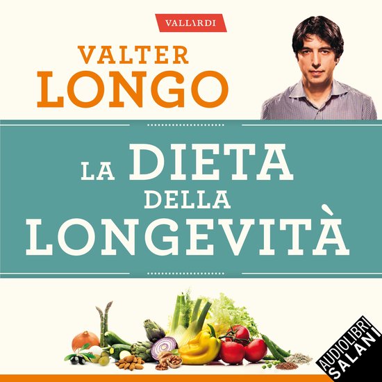 La dieta della longevità - cover