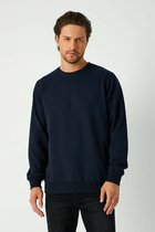Comeor Sweater heren - blauw - sweatshirt trui - L