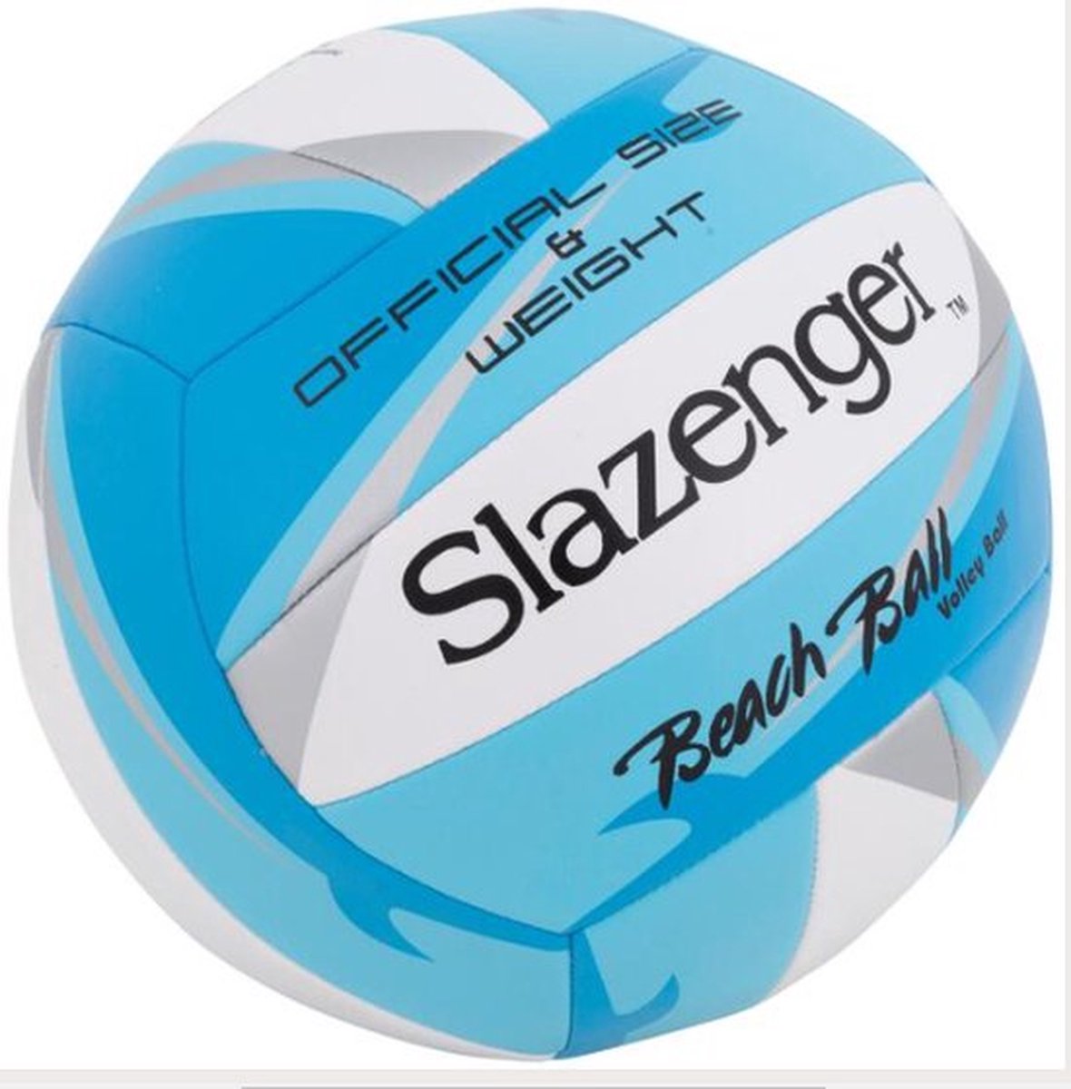 Volleybal - Slazenger - Bal - Strandbal - Sport - Spel - Blauw