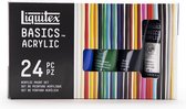 Ensemble des Best Sellers de peinture acrylique Basics - 24 tubes 22 ml