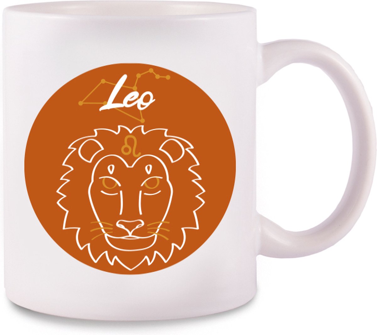 Sterrenbeeld Mok LEO - Horoscoop - Zodiac Mok - Koffiemok - Sterrenbelden