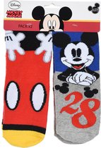 Mickey Mouse - Antislip sokken Mickey Mouse - jongens - maat 27/30