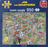Jan van Haasteren comic puzzel Crazy Golf - 950 stukjes