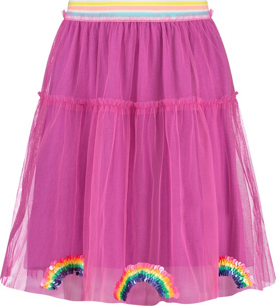 Rok - prinsessenjurk meisje - Het Betere Merk - rokje voor in je kledingkast - maat 92/98 - Roze - Verjaardag - Cadeau meisje - Kleding meisje - Feestjurk meisje