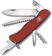 Victorinox Forester Red Zwitsers Zakmes - 12 Functies - Rood