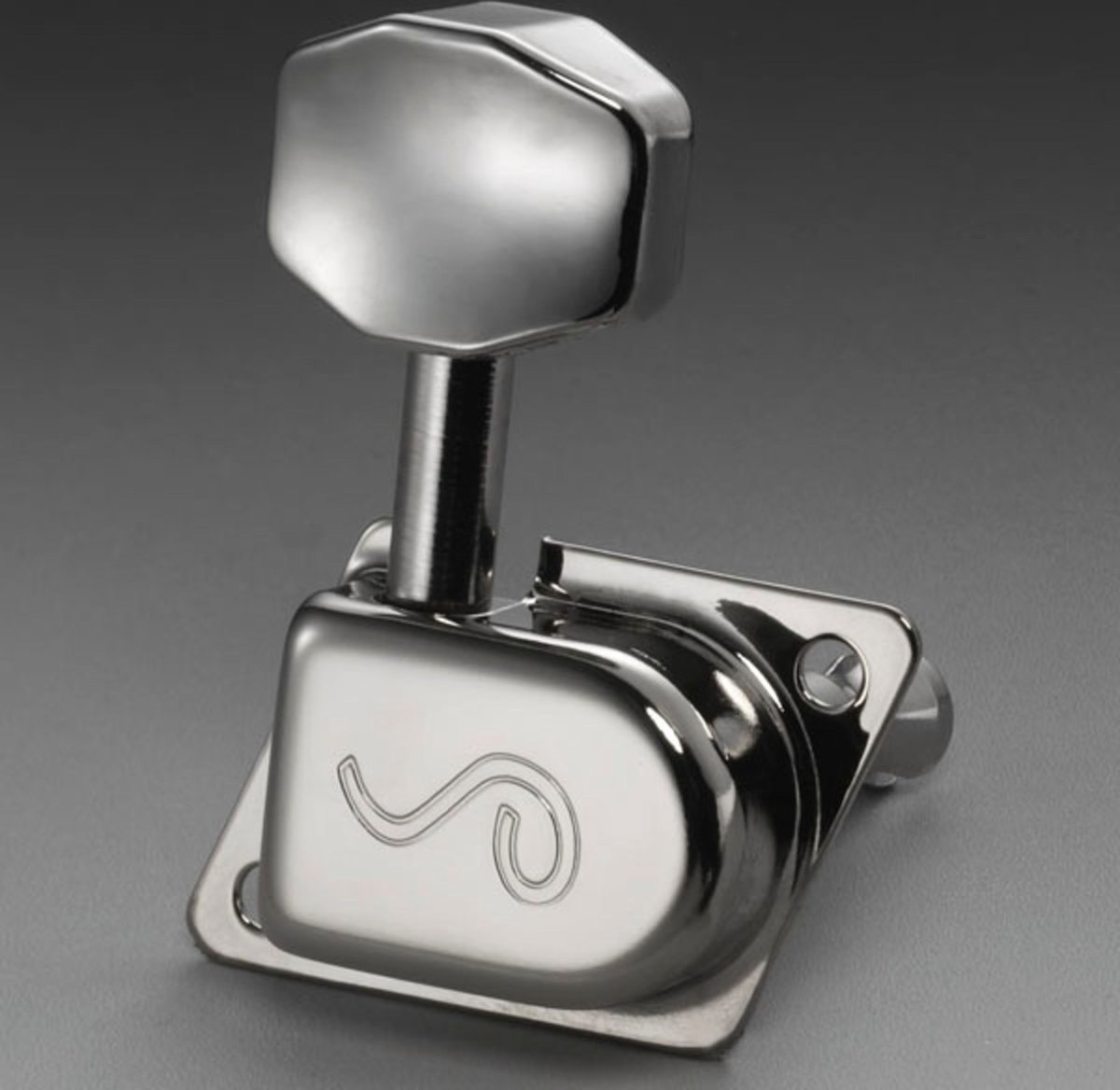 Schaller Original F-Series 70s 6L Nickel - Stemmechaniek voor gitaar