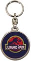 Jurassic Park Movie Logo - Metal Keychain (7 cm)