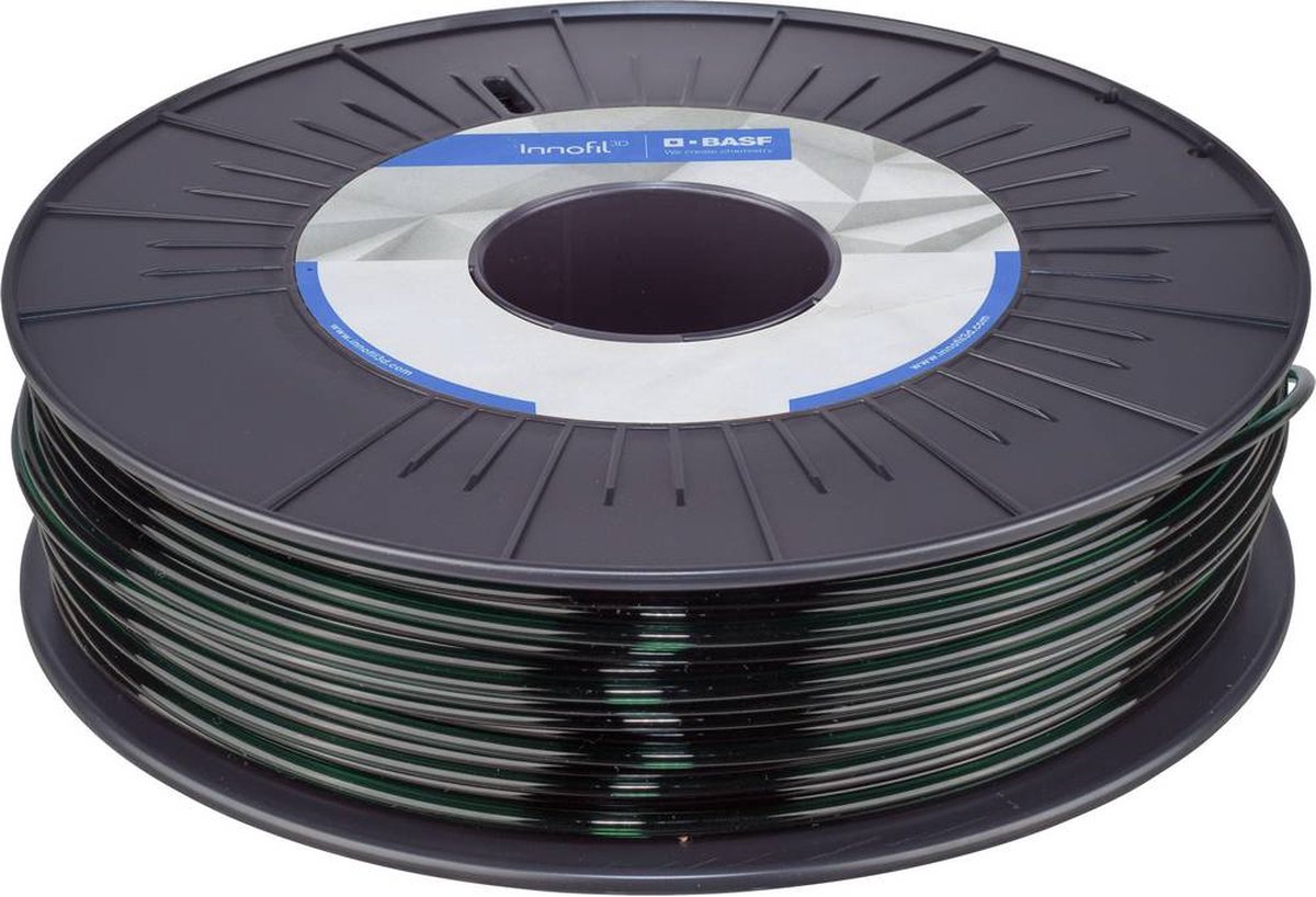 BASF Ultrafuse PLA-0025B075 PLA DARK GREEN TRANSLUCENT Filament PLA kunststof 2.85 mm 750 g Donkergroen (doorschijnend)