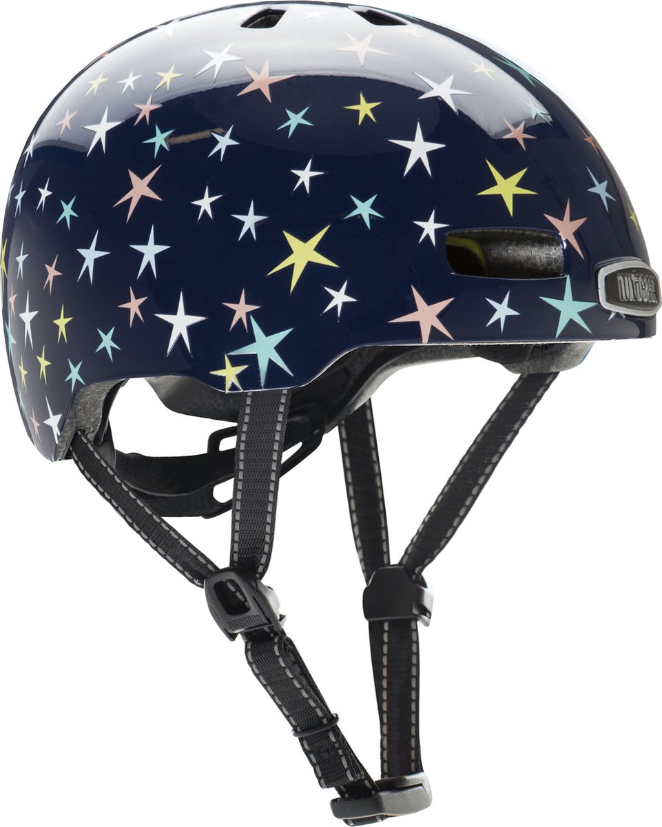 Nutcase - Little Nutty Stars are Born Gloss MIPS - XS - Fietshelm (48 - 52 cm)