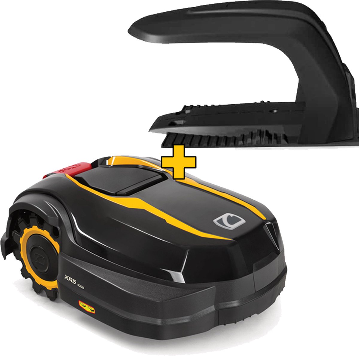 Robomow XR5 Robotmaaier met Randmaaifunctie voor 1000m2 - afbeelding 2