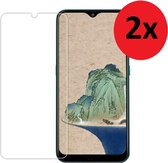 MoDo screenprotector voor Nokia G11/ G21 - Glas - 2 stuks