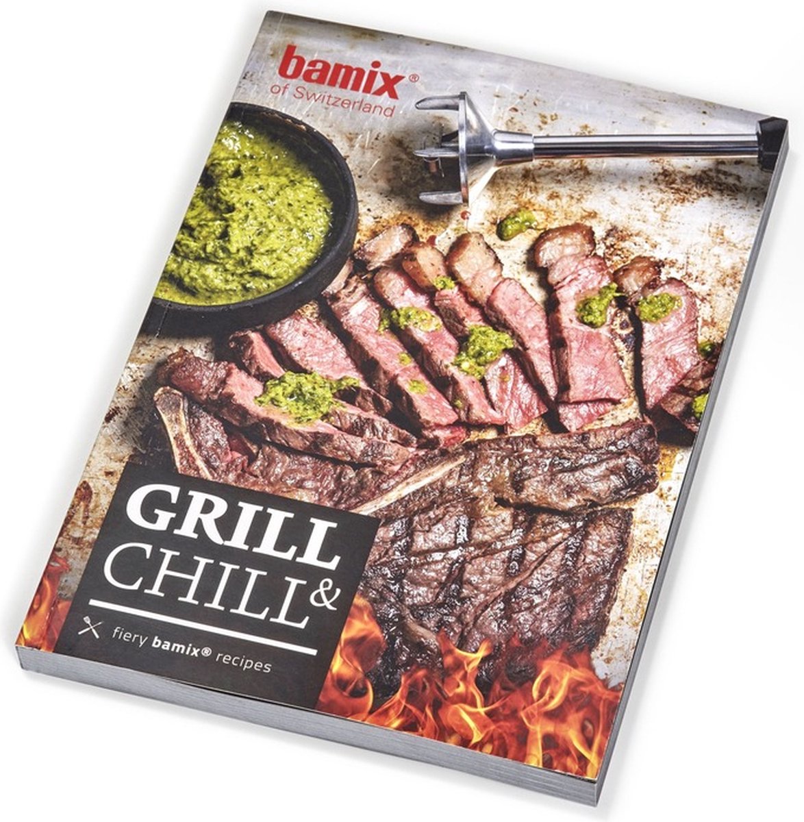 Bamix BBQ M200 Black Staafmixerset – foto 3