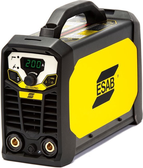 ESAB Rogue ES 200ic Pro Elektrode lasapparaat | bol.com