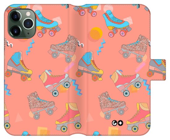 BAILI Portemonnee-hoesje voor Realme GT8 Pro, PU-lederen