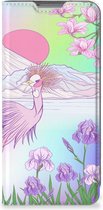 Telefoonhoesje Xiaomi 12 | 12X Wallet Bookcase Vogel