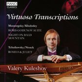 Valery Kuleshow - Virtuoso Transcriptions (CD)