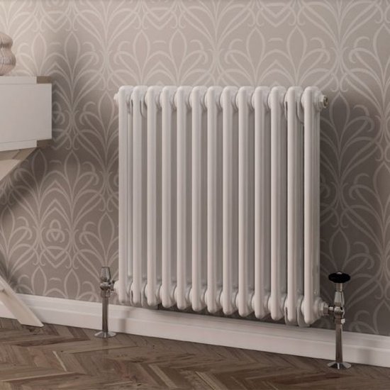 Eastbrook- Imperia twee kolom Radiator Wit glans 60x83cm | bol