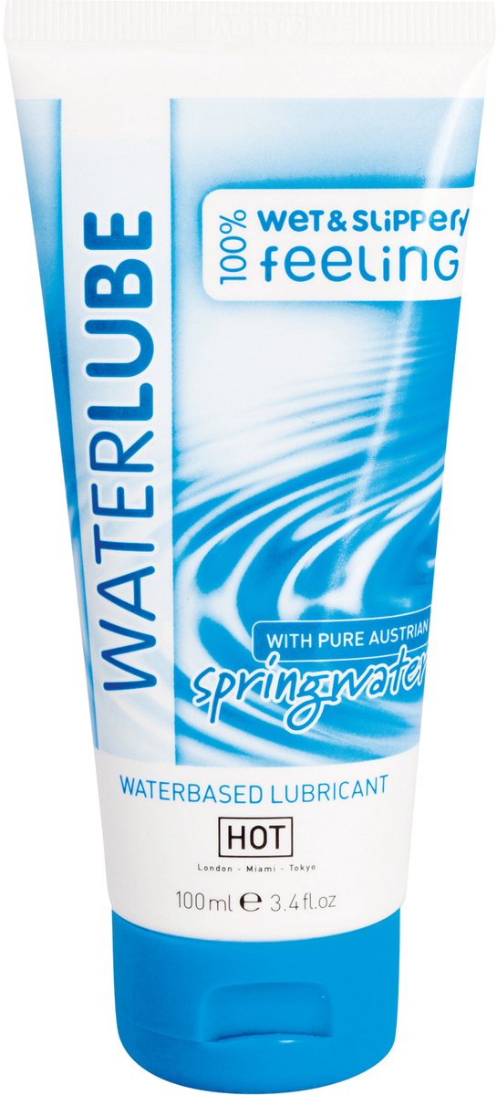 Hot Nature Springwater - 100 ml - Glijmiddel