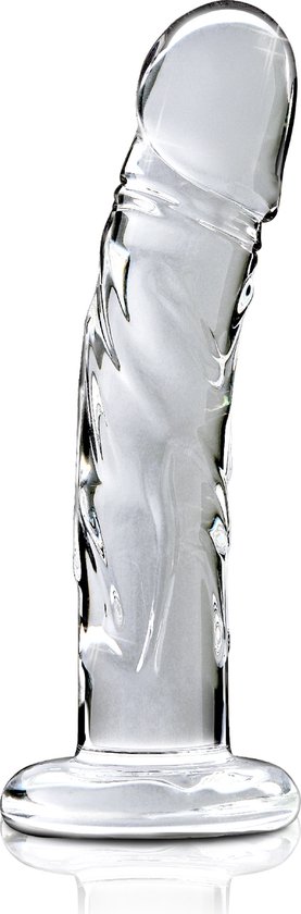 Pipedream Icicles glazendildo Icicles No. 62 transparant - 7 inch