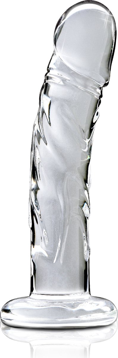 Pipedream Icicles glazendildo Icicles No. 62 transparant - 7 inch