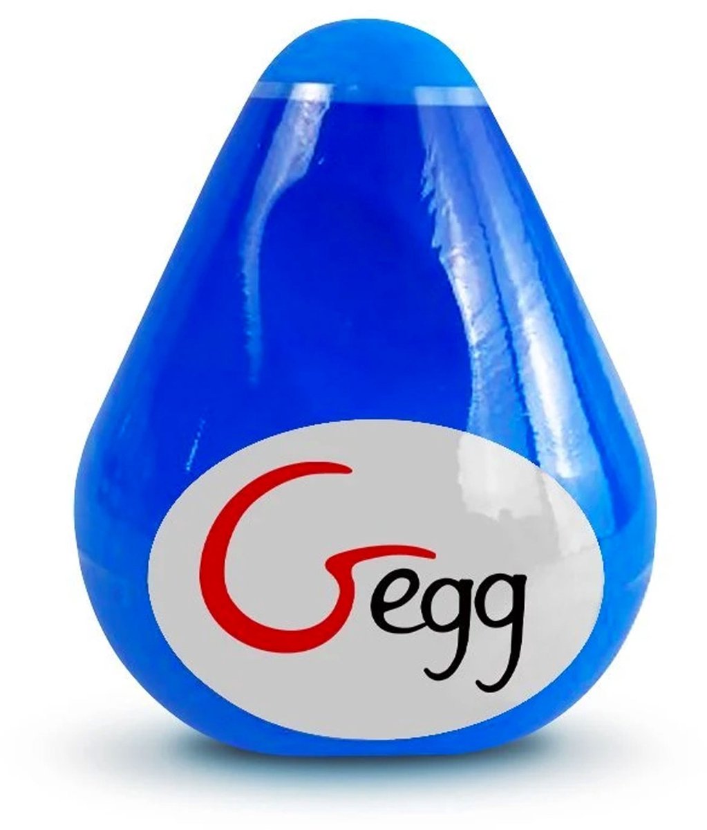 G-Vibe G-Egg - Vibrerende Ei-Masturbator blue