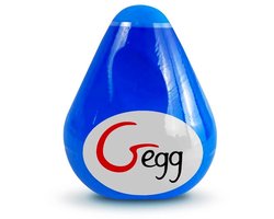 G-Vibe G-Egg - Vibrerende Ei-Masturbator blue