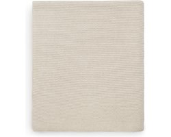 Jollein Deken Wieg 75x100cm - Basic Knit - Nougat - Wiegdekentje Baby