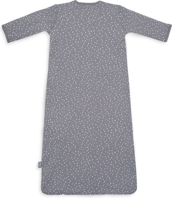 Jollein - Baby Winterslaapzak (Spickle - Grey) - Katoen - 4-Seizoenen - Winterslaapzakje Baby, Babyslaapzak - 110cm — afbeelding 5