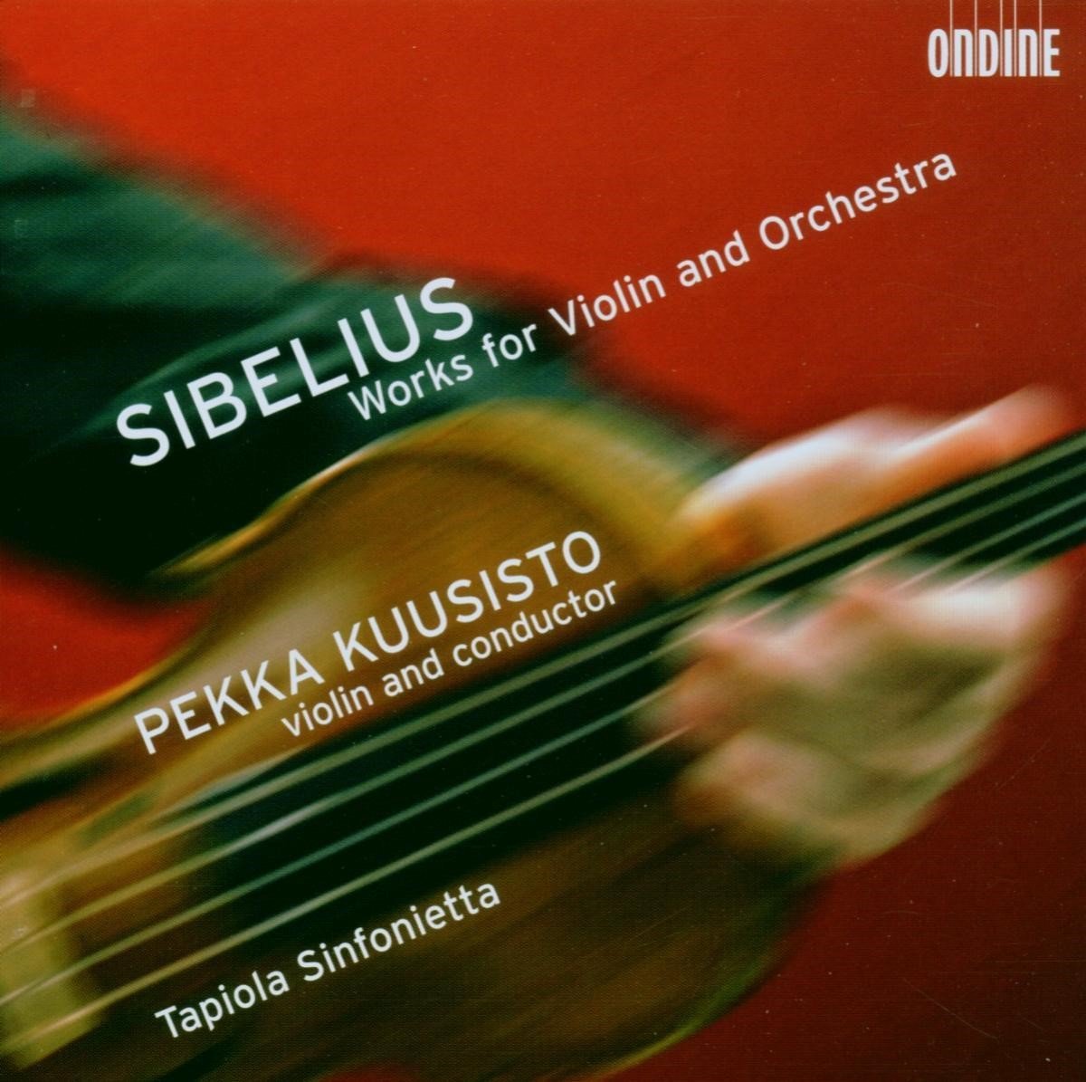 Tapiola Sinfonietta, Kuusisto Pekka - Sibelius: Works For Violin And Orchestra (SACD)