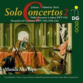 Ursula Bundies, Gregor Hollmann, Rudolf Innig, Bernward Lohr, Ludger Rémy - J.S. Bach: Complete Solo Concertos Vol.2 (CD)