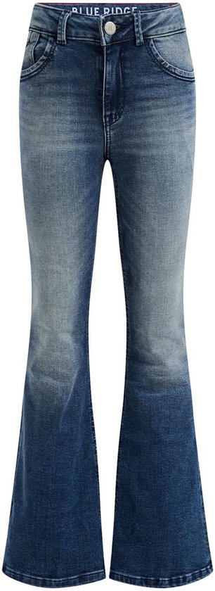 WE Fashion Meisjes flared jeans met stretch | bol.com
