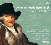 Sebastian Wienand, Werner Saller, Anne Katharina Schreiber, Martina Graulich - W.F.Bach: Concerti & Trios (CD)