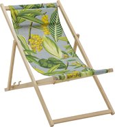 Madison - Strandstoel - La grave grey - 120x55 - Grijs