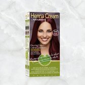 Henna Cream 5.62 Mahonie - NATURTINT - 110ml - Vegan - Ammoniakvrij - Semi-Permanente Haarkleuring - Microplastic FREE