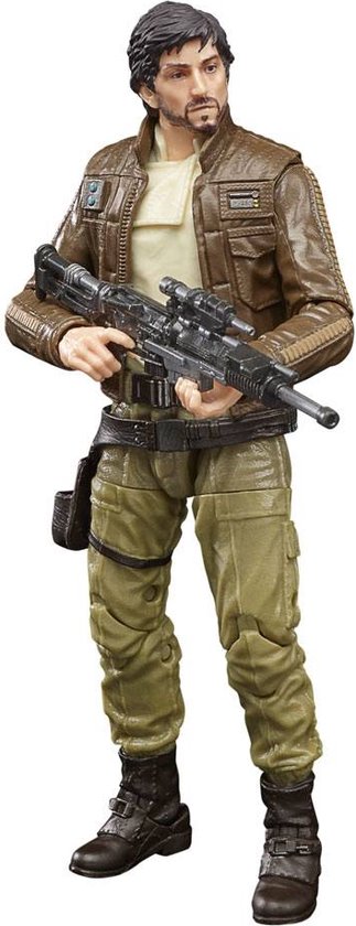 Star Wars Rogue One Black Series Action Figure 2021 Captain Cassian ...